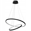 Lampa wisząca Rotonda LED 51w czarna