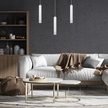Lampa wisząca tuba biała TUBI GU10 (5)