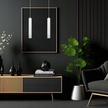 Lampa wisząca tuba biała TUBI GU10 (4)