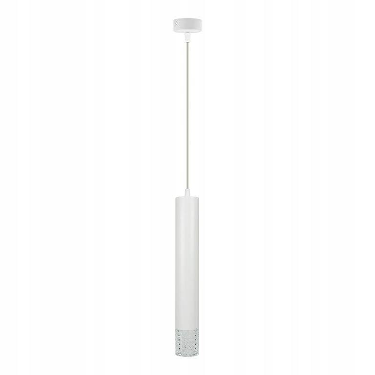 Lampa wisząca tuba biała TUBI GU10 (1)