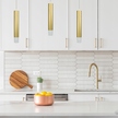 Lampa wisząca TUBI GOLD 1xGU10 złota (4)