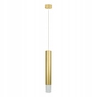 Lampa wisząca TUBI GOLD 1xGU10 złota