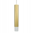 Lampa wisząca TUBI GOLD 1xGU10 złota (2)