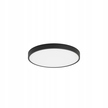 PLAFON RIBERIO PLF-75689-BK-4K ITALUX czarny okrągły LED