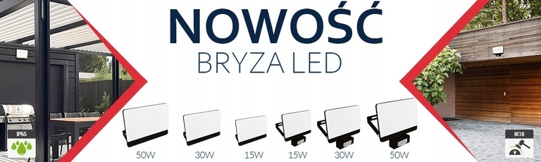 Naświetlacz LED z czujnikiem ruchu 50W neutralna (3)