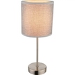 Lampa stołowa Globo Paco odcienie szarości i srebra 40 W 35cm (4)
