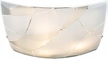 Plafon GLOBO PARANJA 40403-3 kwadrat 3xE27 szkło lampa sufitowa (2)
