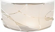 Plafon GLOBO PARANJA 40403-3 kwadrat 3xE27 szkło lampa sufitowa (3)
