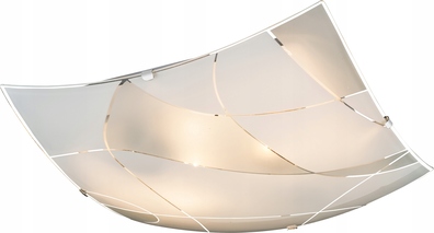 Plafon GLOBO PARANJA 40403-2 kwadrat 2xE27
