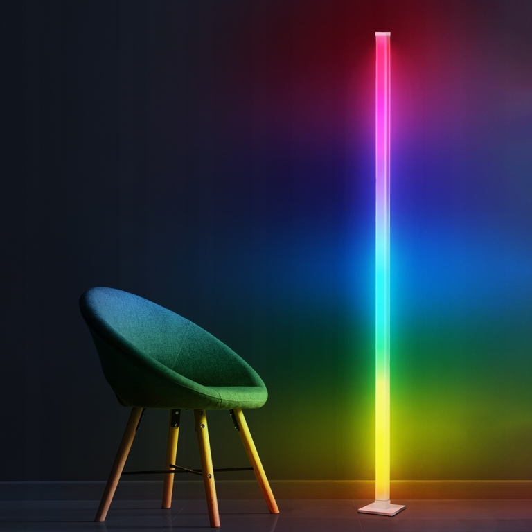 MAGICAL LED 7w lampa podłogowa RGB z pilotem (7)