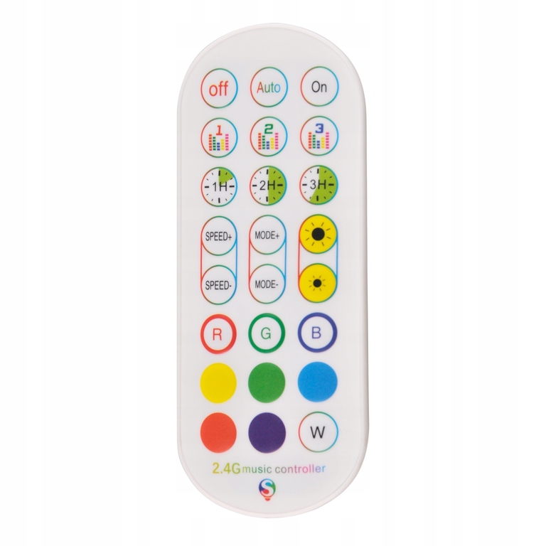 MAGICAL LED 7w lampa podłogowa RGB z pilotem (5)