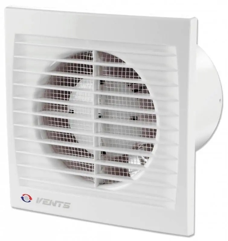 Wentylator łazienkowy Vents 100 mm wył czasowy