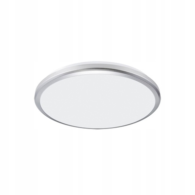 Plafon okrągły zewnętrzny PLANAR LED 18W SREBRNY
