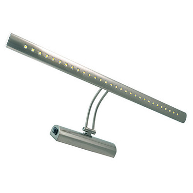  Lampa Galeryjka nad lustro BRENA LED 6W matowy chrom 4000K