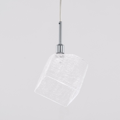 Lampa wisząca Italux ZEN G9 zwis pojedyncza chrom