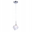 Lampa wisząca Italux ZEN G9 zwis pojedyncza chrom (2)