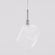 Lampa wisząca Italux ZEN G9 zwis pojedyncza chrom