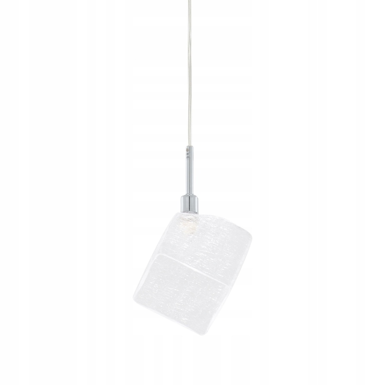 Lampa wisząca Italux ZEN G9 zwis pojedyncza chrom (3)
