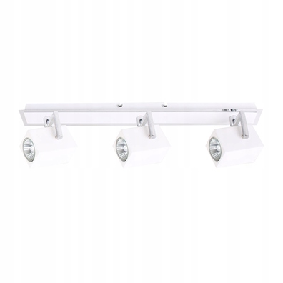Spot lampa sufitowa kwadratowy MATEO biała