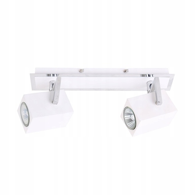 Spot lampa sufitowa kwadratowy MATEO biała