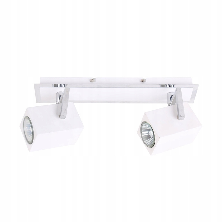 Spot lampa sufitowa kwadratowy MATEO biała (1)