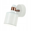 Kinkiet lampa ścienna RESTENZA biała nowoczesna