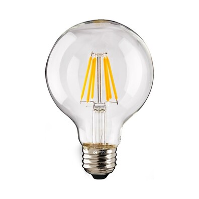 Żarówka duża kula FILAMENT E27 4000K 7W G120