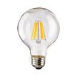 Żarówka duża kula FILAMENT E27 4000K 7W G120