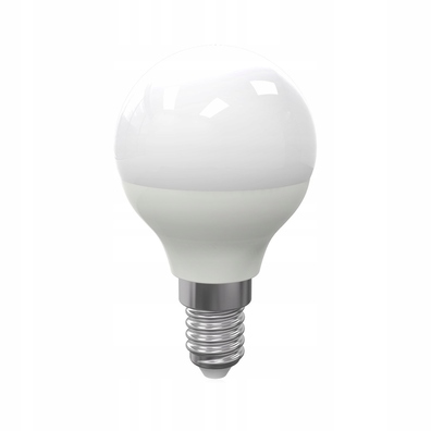 Żarówka LED 7W 3000K mała kulka 560lm E14 PROMOCJA