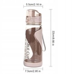 BUTELKA NA WODĘ BIDON NA SIŁOWNIĘ FITNESS 600ml (6)
