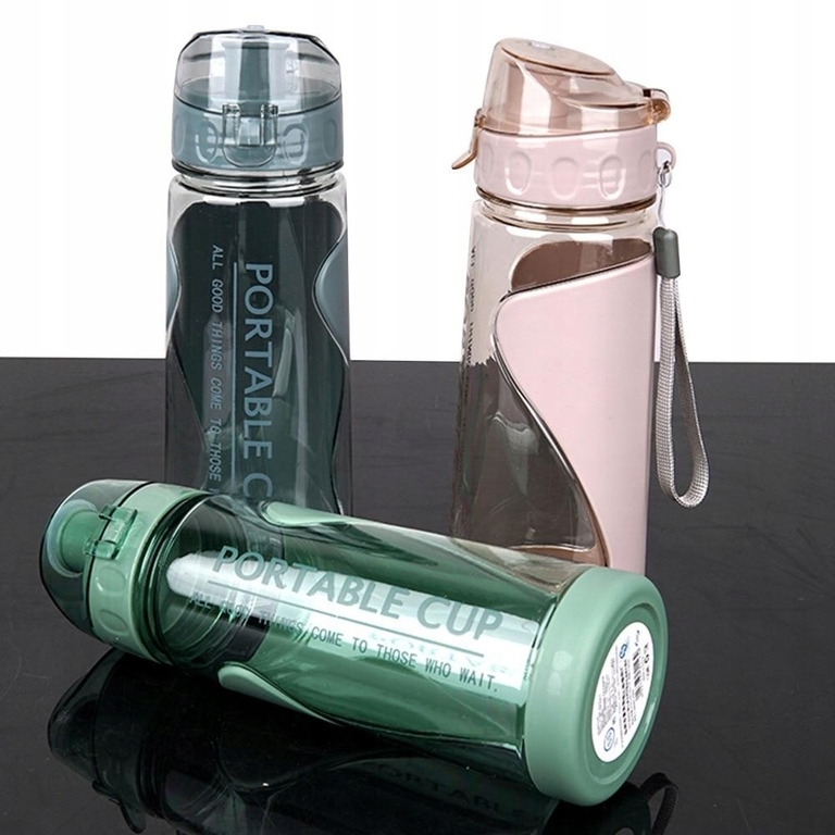 BUTELKA NA WODĘ BIDON NA SIŁOWNIĘ FITNESS 600ml (5)