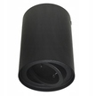 Lampa sufitowa tuba Corona okrągła ruchoma czarna (3)