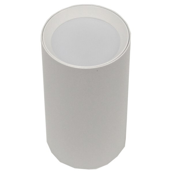 Lampa MINI TUBA NATYNKOWA 55x100 biała GU10 stała (1)