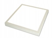 Plafon kwadrat PANEL CHRIS BIAŁY 40X40 natynk 30W (1)