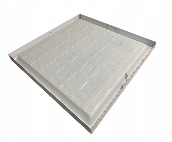Plafon kwadrat PANEL CHRIS BIAŁY 40X40 natynk 30W (3)