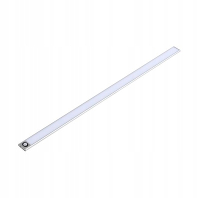 Lampa podszafkowa LED USB czujnik 80cm 4w SREBRNA