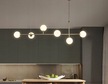 Lampa wisząca Krislamp VERONA E27 ZŁOTA KULE (4)