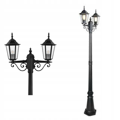 Latarnia ogrodowa Victoria E27 stojąca 229cm