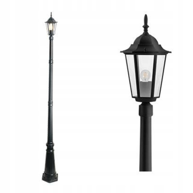 Latarnia ogrodowa Victoria E27 stojąca 229cm