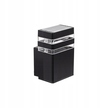 Kinkiet ogrodowy INEZ czarny GU10 35 W IP65