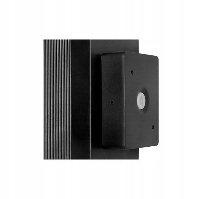 Kinkiet ogrodowy INEZ czarny GU10 35 W IP65 (3)