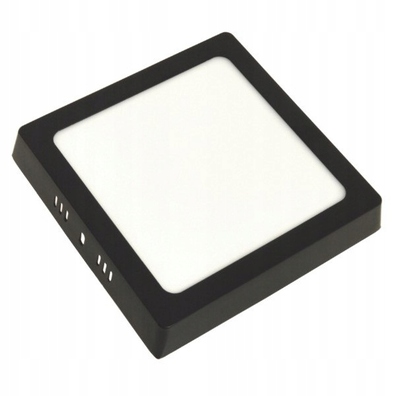 Plafon LED PANEL BIAŁY 18W 4000K 230V IP20 kwadrat