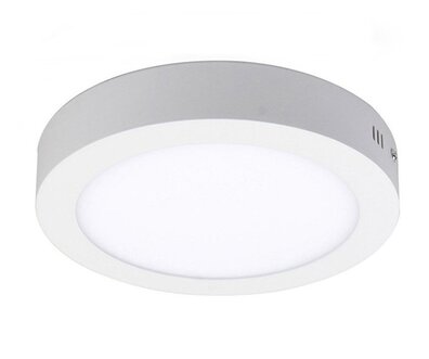 Plafon LED PANEL BIAŁY 6W 3000K 230V IP20