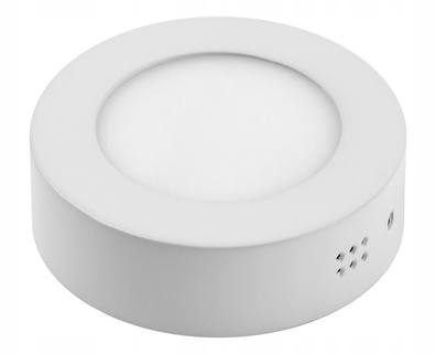 Plafon LED PANEL BIAŁY 6W 4000K 230V IP20