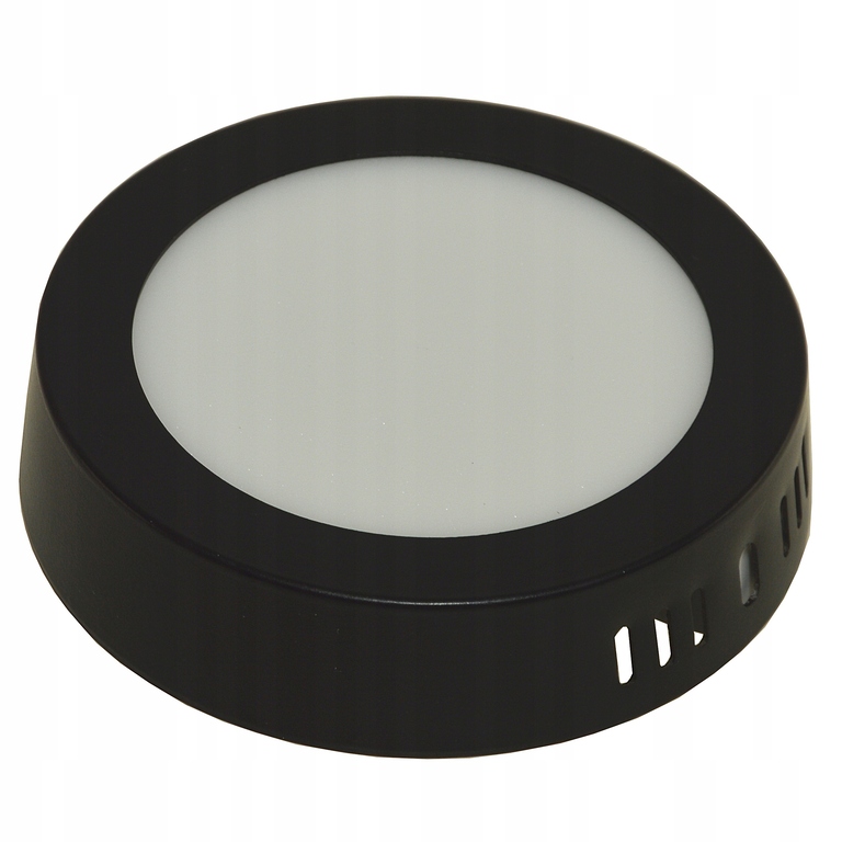 Plafon LED PANEL CZARNY 6W 4000K 230V IP20 (1)