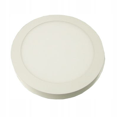 Plafon LED PANEL BIAŁY 12W 6000K 230V IP20