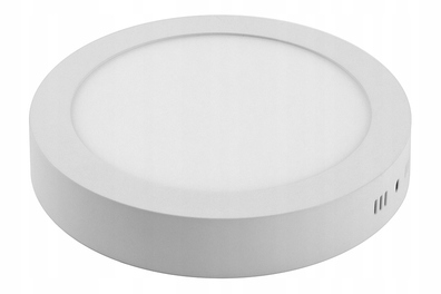 Plafon LED PANEL BIAŁY 24W 3000K 230V IP20