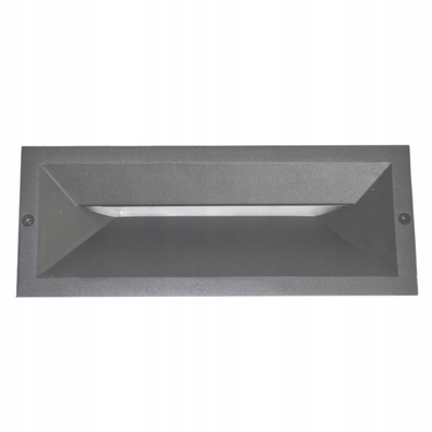 Lampa elewacyjna Ferra 13W antracyt 4000 aluminium