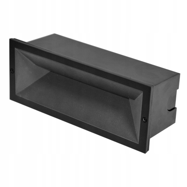 Lampa elewacyjna Ferra 13W czarna 4000K aluminium