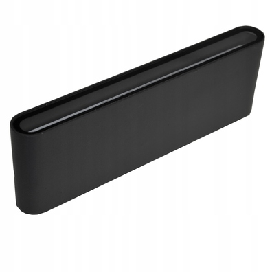 Kinkiet ogrodowy elewacyjny LED FLOW 9W CZARNA